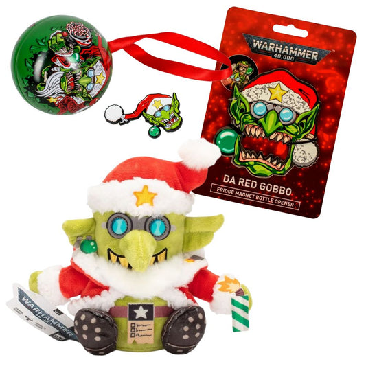 Red Gobbo Christmas Bundle - Loaded Dice