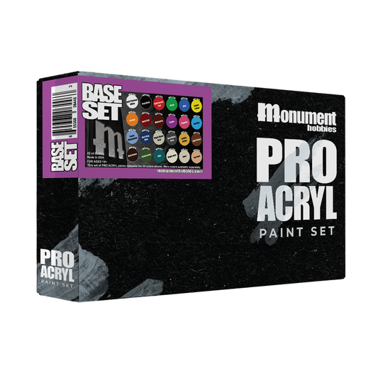 Pro Acryl - Base Set - 24 Colors - Loaded Dice