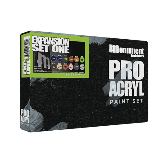 Pro Acryl - Expansion Set #1 - 12 Colors - Loaded Dice