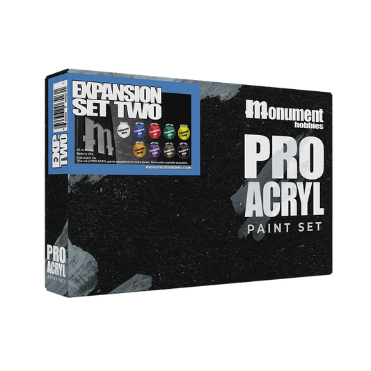 Pro Acryl - Expansion Set #2 - Transparents - 9 Colors - Loaded Dice