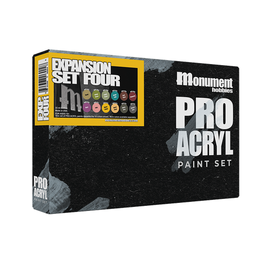 Pro Acryl - Expansion Set #4 - 12 Colors - Loaded Dice