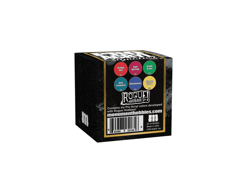 Pro Acryl Signature - Rogue Hobbies Signature Set - 6 Colors - Loaded Dice
