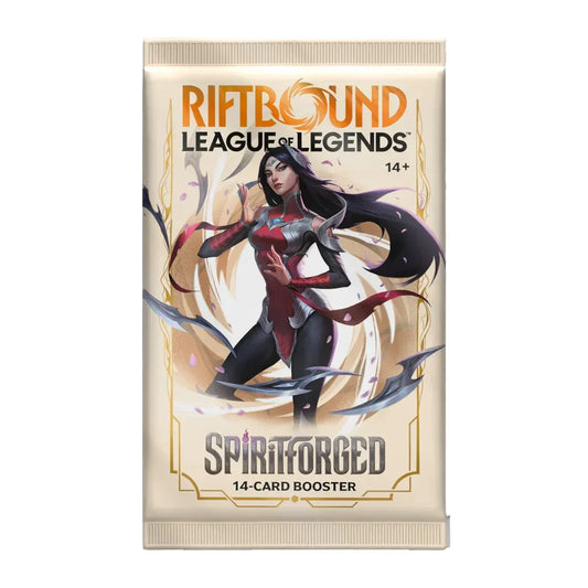 Riftbound: League of Legends TCG - Set Two: Spiritforged Booster Pack - Loaded Dice
