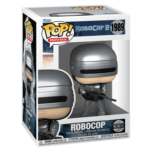 Robocop 2 Funko POP! Robocop (Metallic) - Loaded Dice