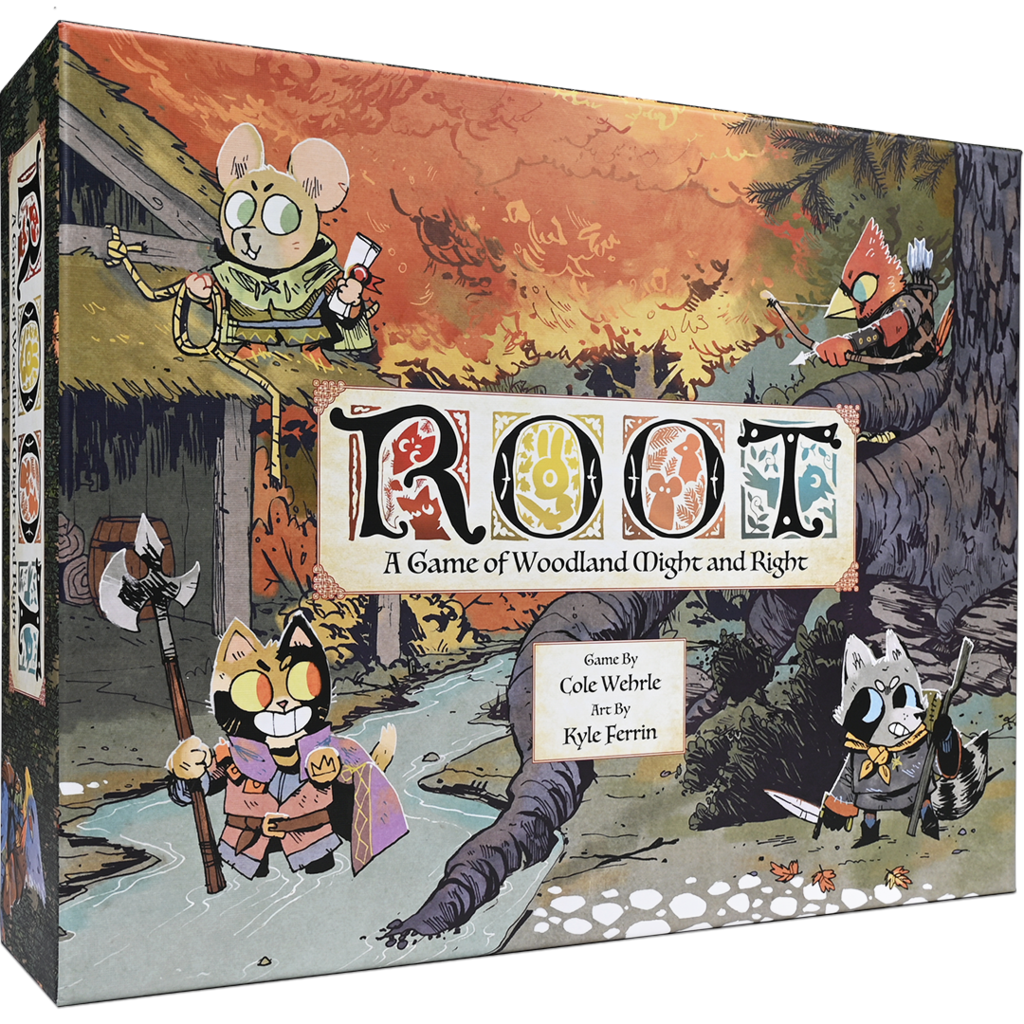 Root: A Game of Woodland Might & Right - Loaded Dice