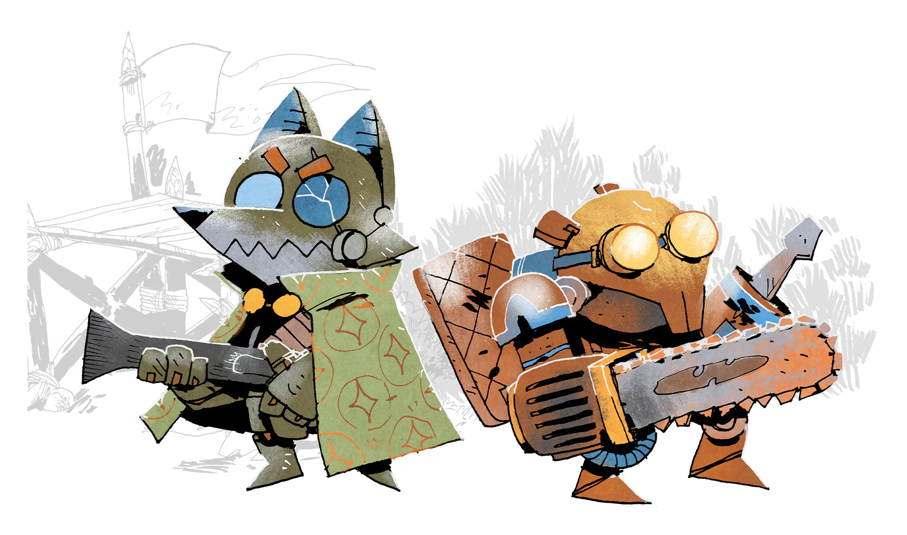 Root: The Clockwork Expansion - Loaded Dice