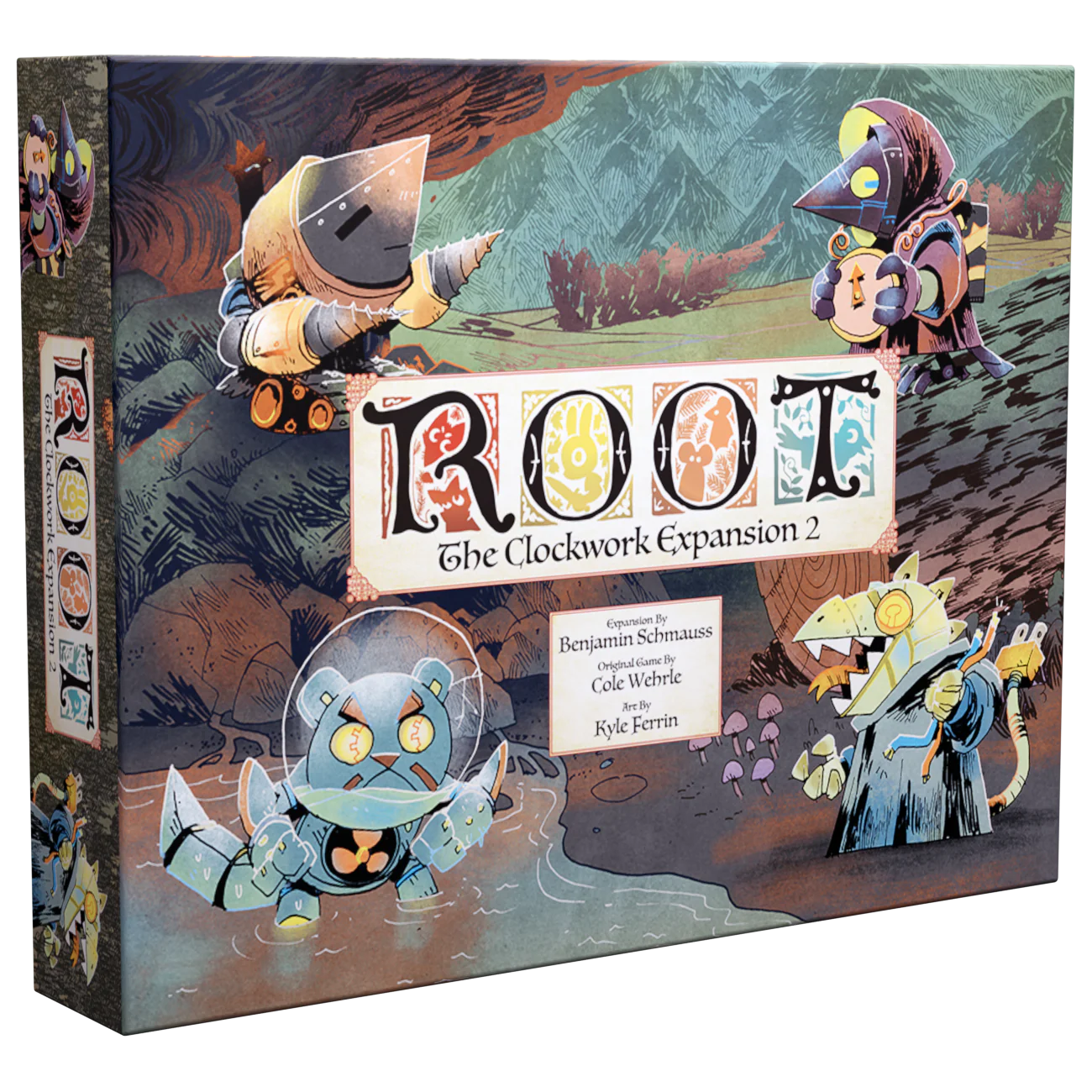 Root: The Clockwork Expansion 2 - Loaded Dice Barry Vale of Glamorgan CF64 3HD