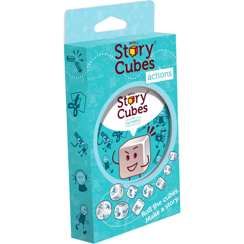 Rory's Story Cubes - Actions - Loaded Dice Barry Vale of Glamorgan CF64 3HD