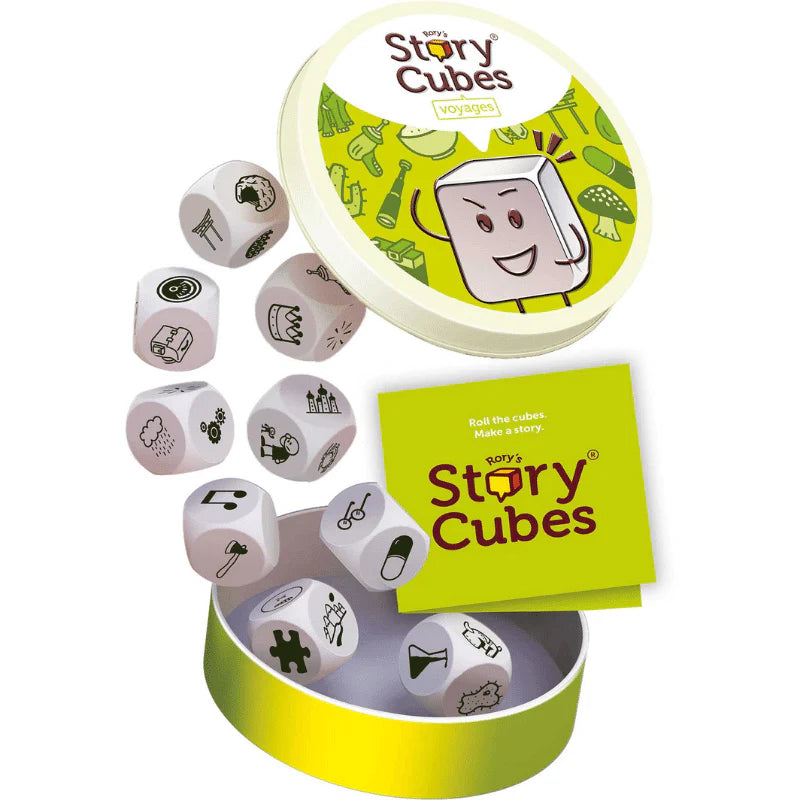 Rory's Story Cube - Voyages - Loaded Dice Barry Vale of Glamorgan CF64 3HD