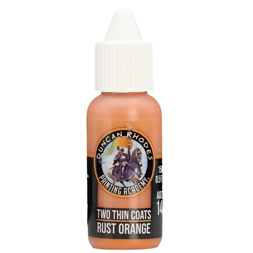 Duncan Rhodes Two Thin Coats - Rust Orange (Shadow) - Loaded Dice