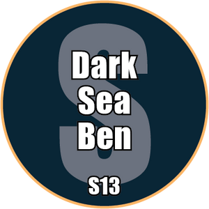 Pro Acryl Signature - Ben Komets - Dark Sea Ben 22ml - Loaded Dice