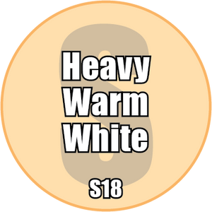 Pro Acryl Signature - Ben Komets - Heavy Warm White 22ml - Loaded Dice