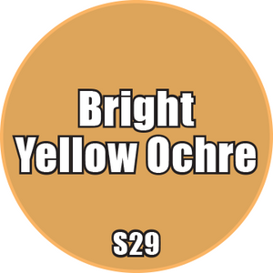 Pro Acryl Signature - Flameon - Bright Yellow Ochre 22ml - Loaded Dice