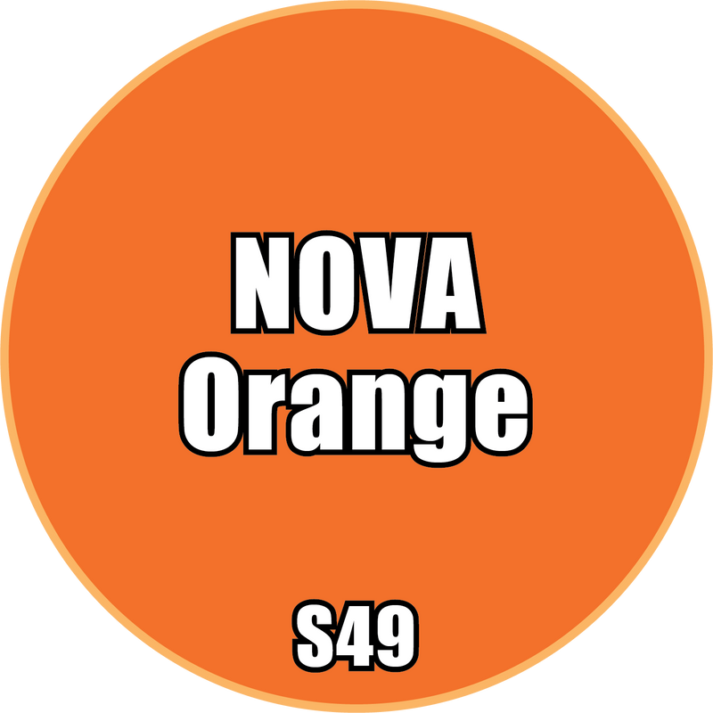 Pro Acryl - NOVA Orange 22ml - Loaded Dice