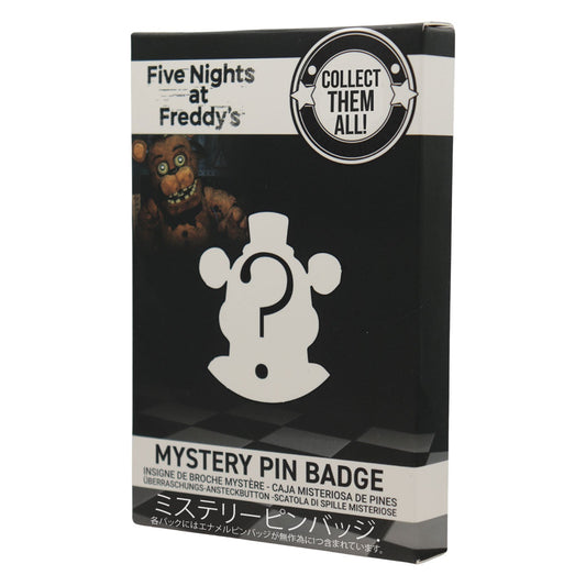 Five Nights at Freddy's Mystery Pin Badge Blind Boxes - Loaded Dice