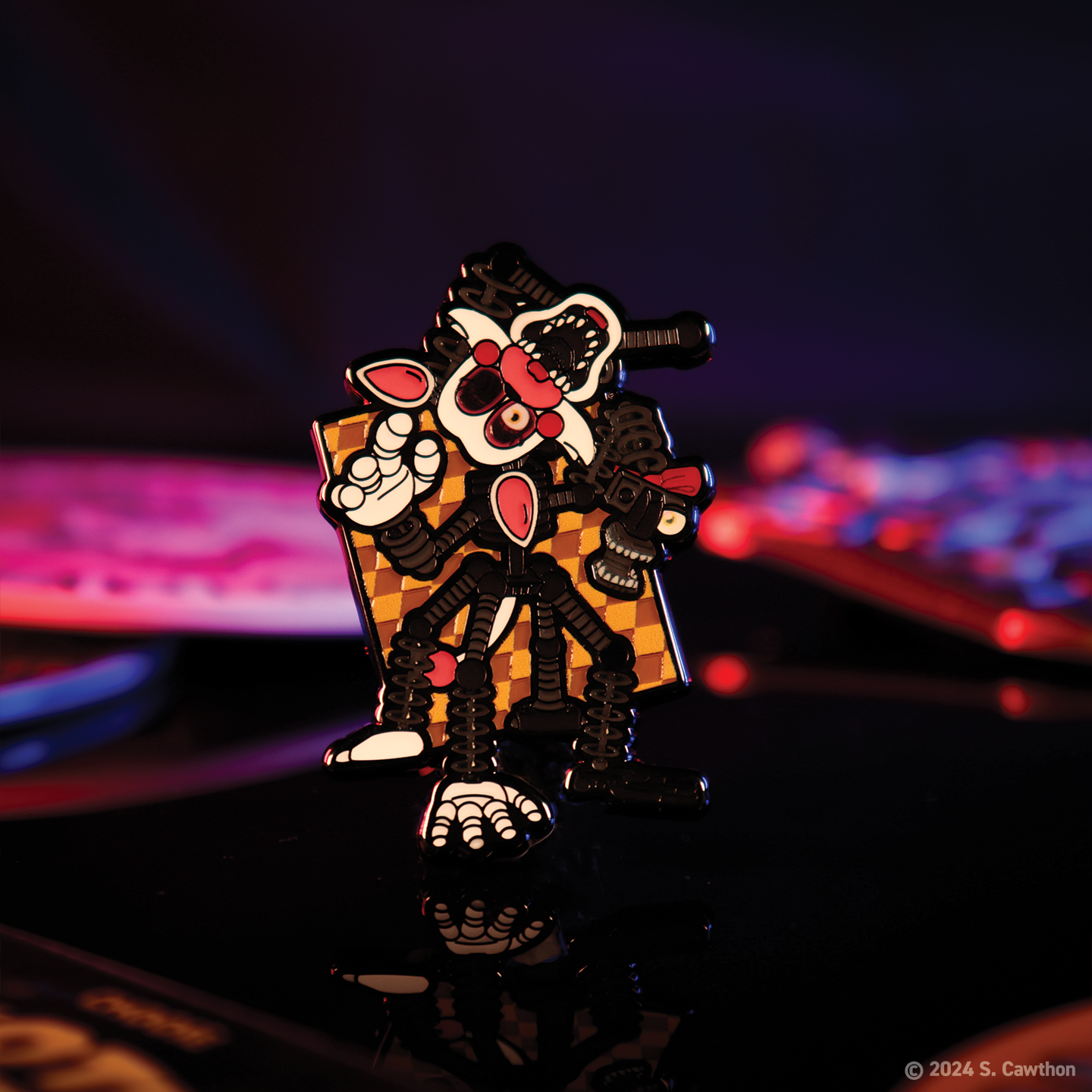 Five Nights at Freddy's Mystery Pin Badge Blind Boxes - Loaded Dice