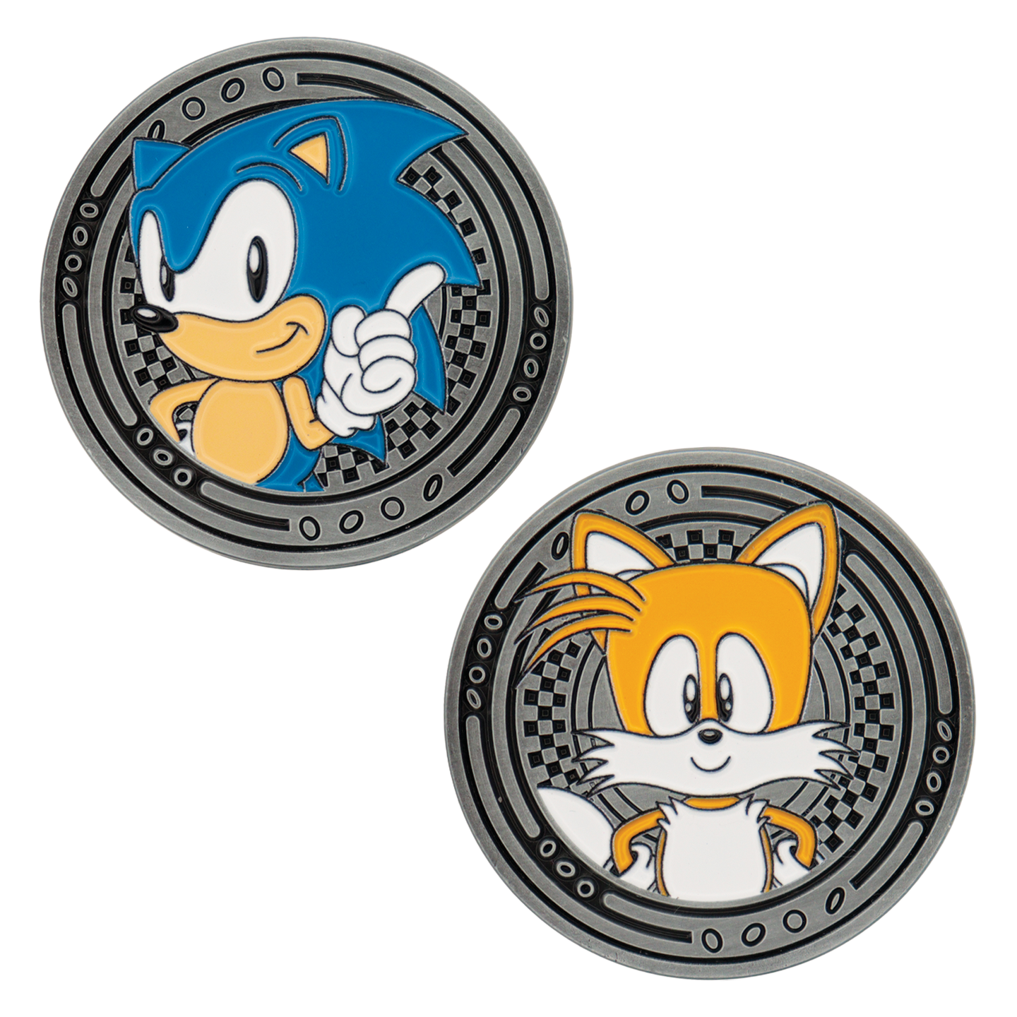 Sonic The Hedgehog – Sonic & Tails Coin - Loaded Dice