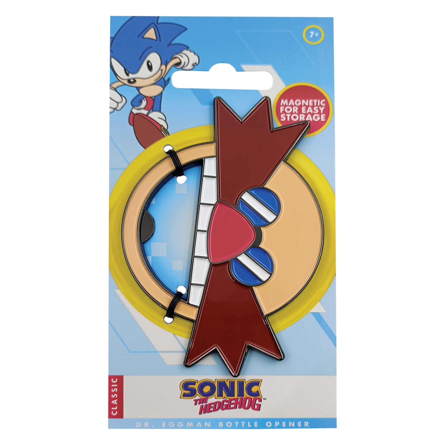 Sonic The Hedgehog – Dr. Eggman Bottle Opener - Loaded Dice