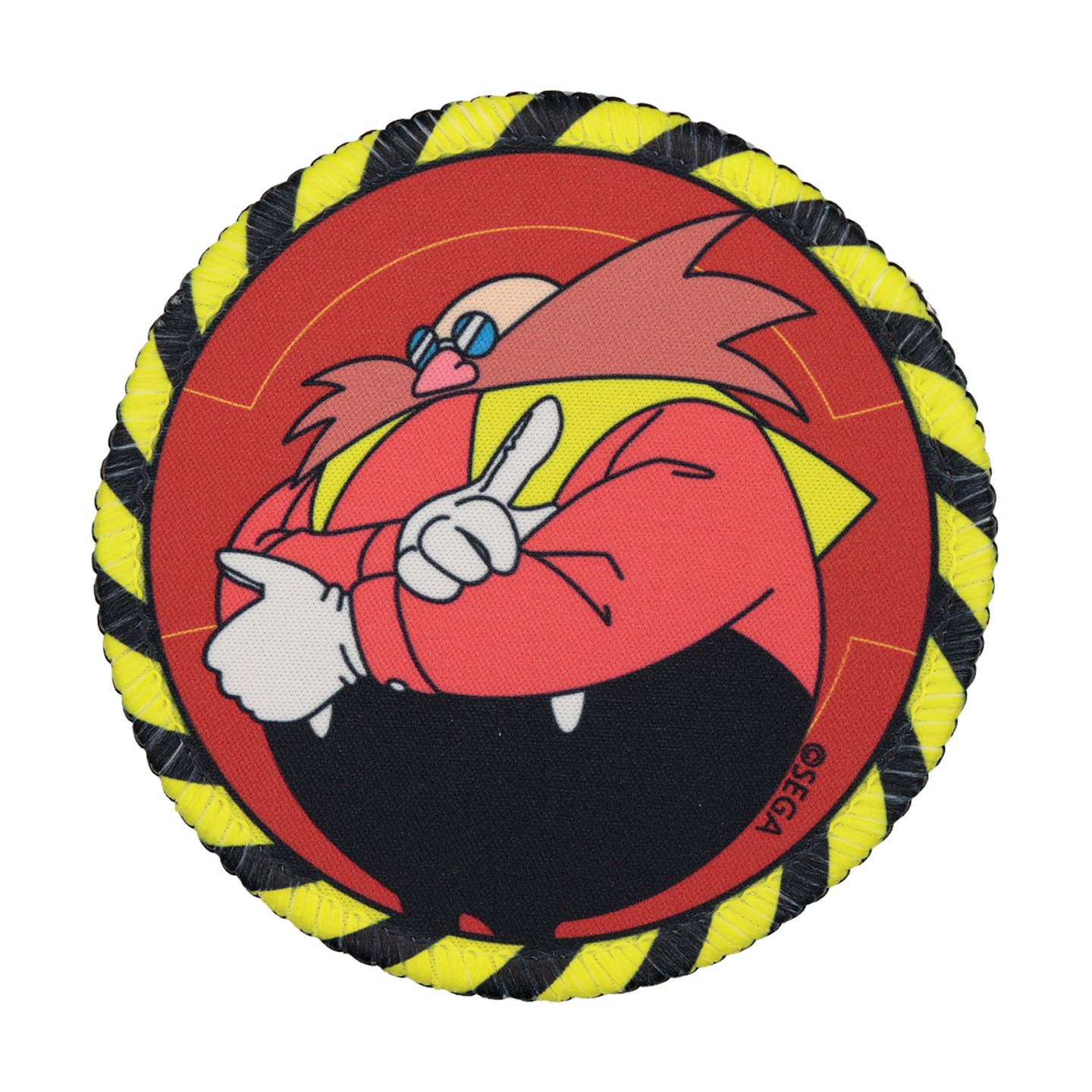 Sonic The Hedgehog – Dr. Eggman Deskpad & Coaster Set - Loaded Dice
