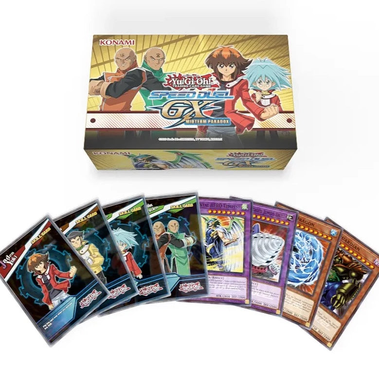 Yu-Gi-Oh! Speed Duel GX - Midterm Paradox Mini Box (6 Count) - Loaded Dice Barry Vale of Glamorgan CF64 3HD
