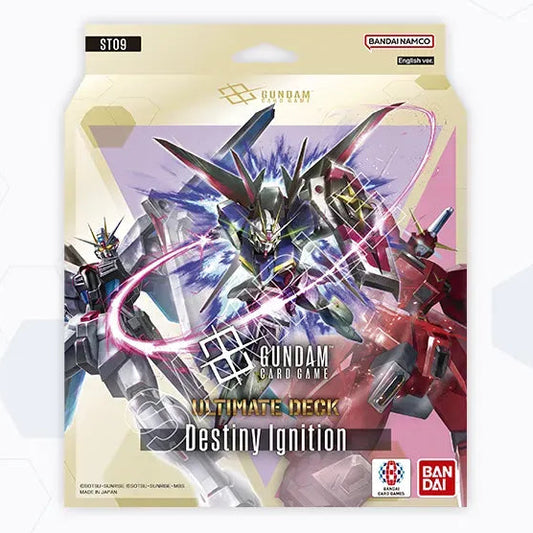 Gundam Card Game: Destiny Ignition Ultimate Deck 01 (ST09) - Loaded Dice