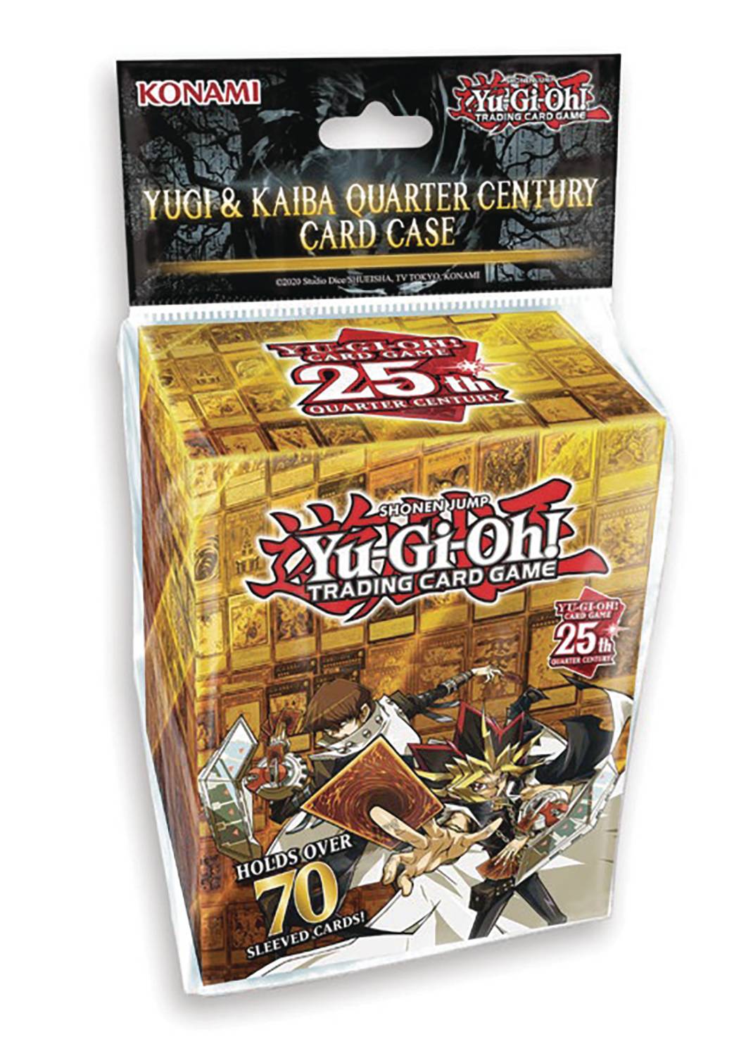 Yu-Gi-Oh! - Yugi & Kaiba Quarter Century Deck Box - Release Date 8/2/24 - Loaded Dice Barry Vale of Glamorgan CF64 3HD