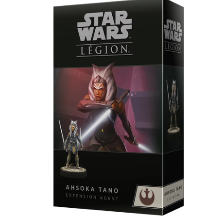 RELEASED 19/5/23 - Star Wars Legion: Ahsoka Tano Operative Expansion - Loaded Dice Barry Vale of Glamorgan CF64 3HD