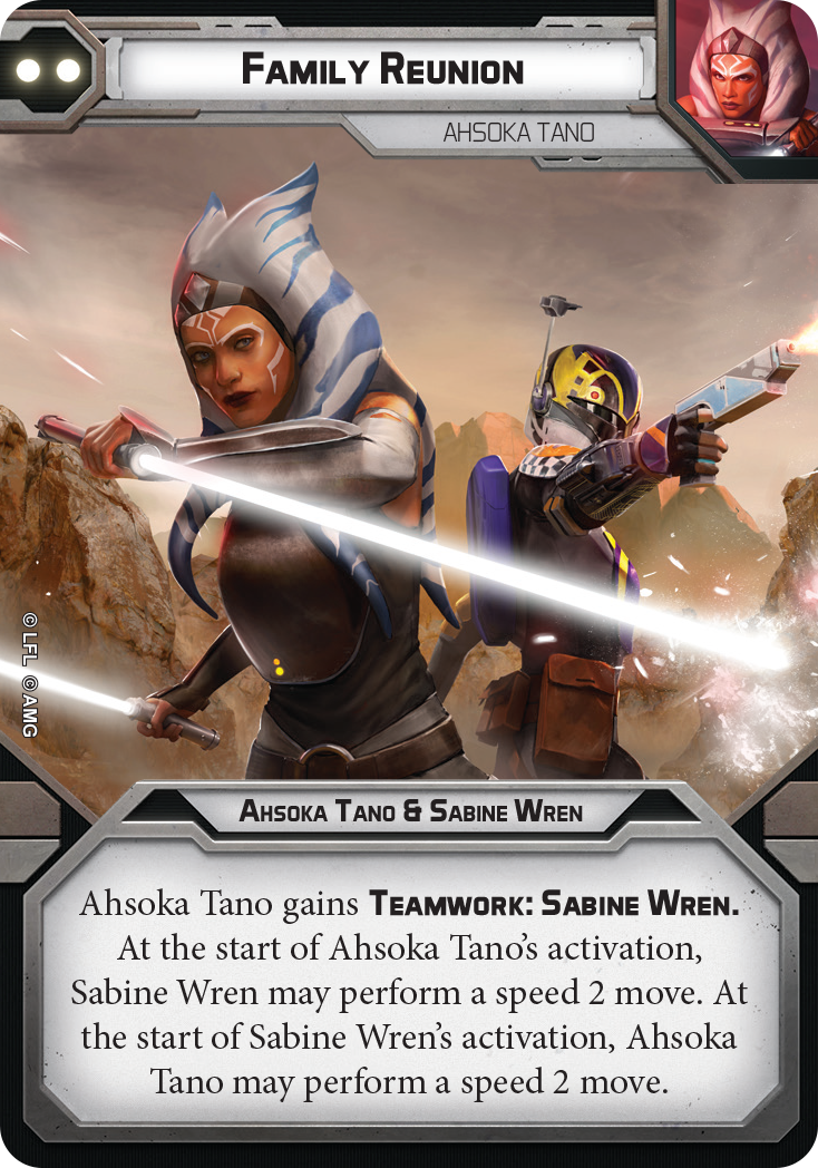 Star Wars Legion: Ahsoka Tano Operative Expansion - Loaded Dice
