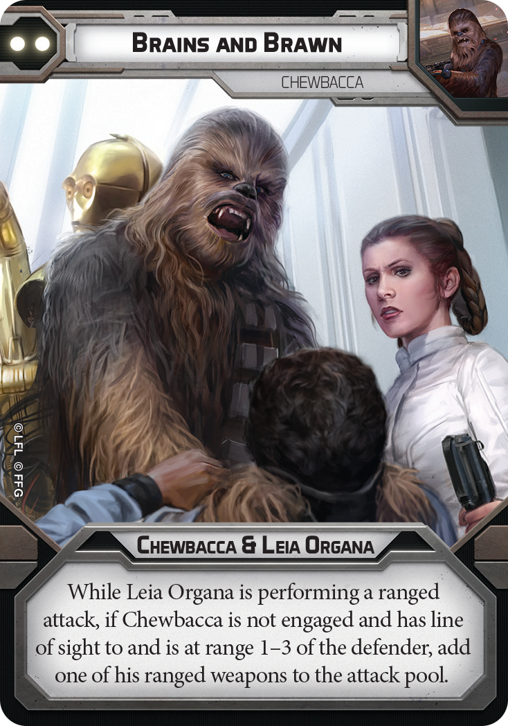 Star Wars Legion: Chewbacca Operative Expansion - Loaded Dice