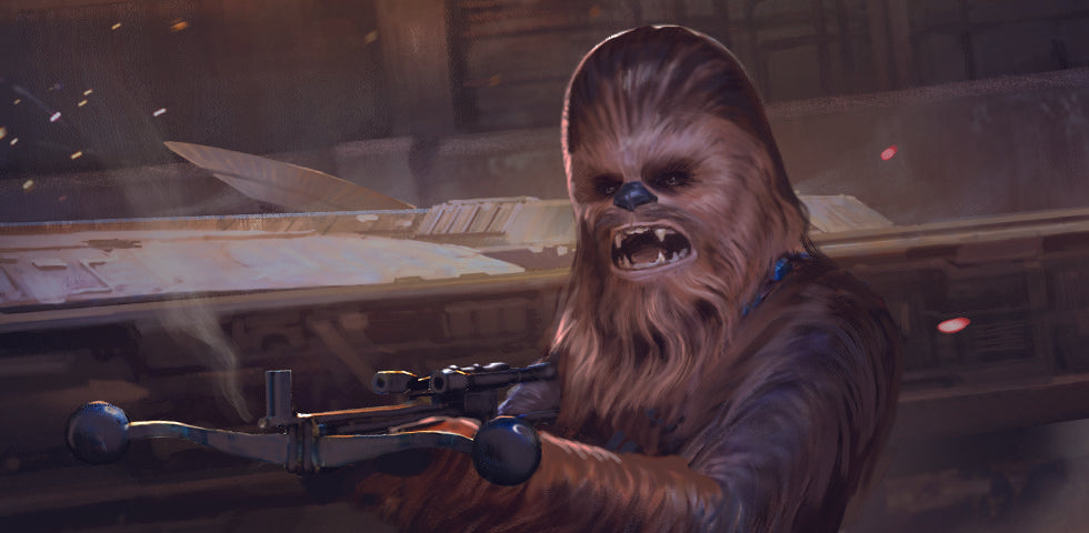 Star Wars Legion: Chewbacca Operative Expansion - Loaded Dice