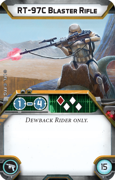 Star Wars Legion: Dewback Rider Unit Expansion - Loaded Dice