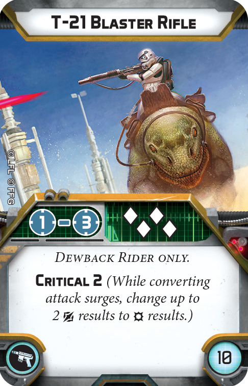 Star Wars Legion: Dewback Rider Unit Expansion - Loaded Dice