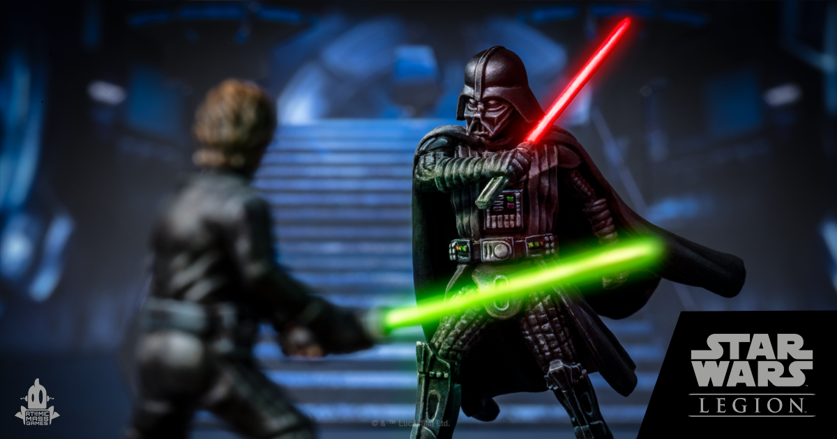 Star Wars Legion: Darth Vader Operative Expansion - Loaded Dice