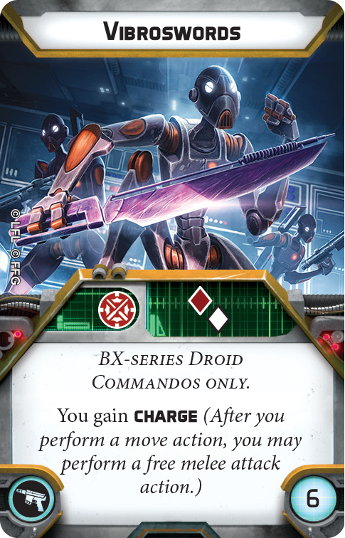 Star Wars Legion: BX-series Droid Commandos Unit Expansion - Loaded Dice
