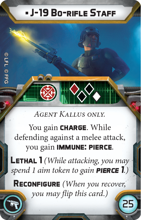 Star Wars Legion: Agent Kallus Commander Expansion - Loaded Dice