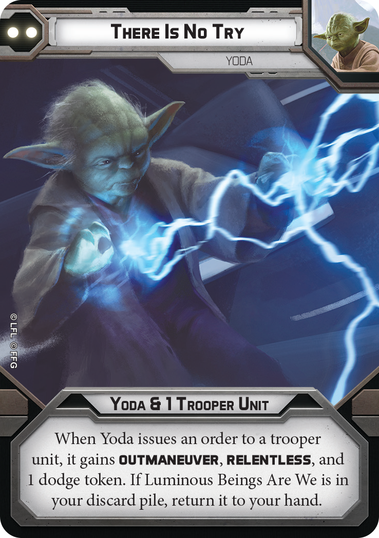 Star Wars Legion: Grand Master Yoda Commander Expansion - Loaded Dice