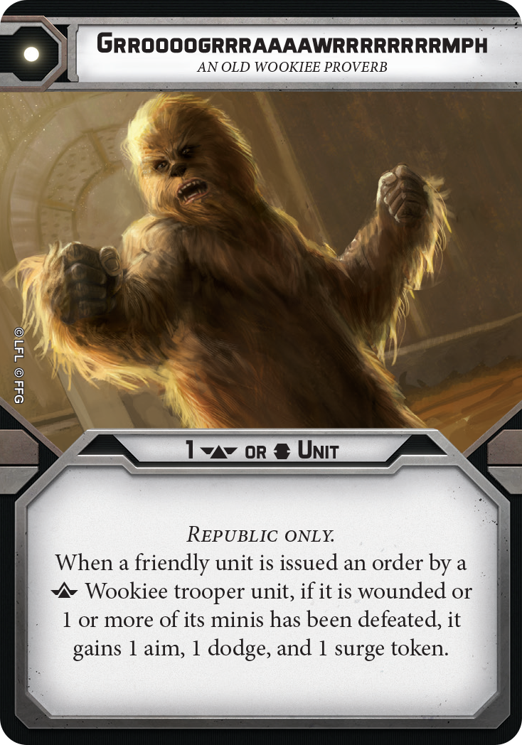 Star Wars Legion: Wookiee Warriors (2021) Unit  Expansion - Loaded Dice