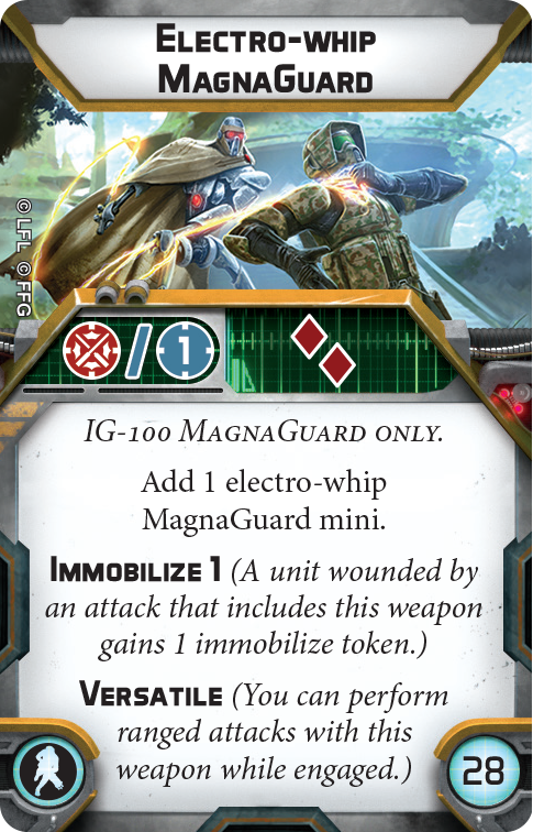 Star Wars Legion: IG-100 Magnaguards Unit Expansion - Loaded Dice