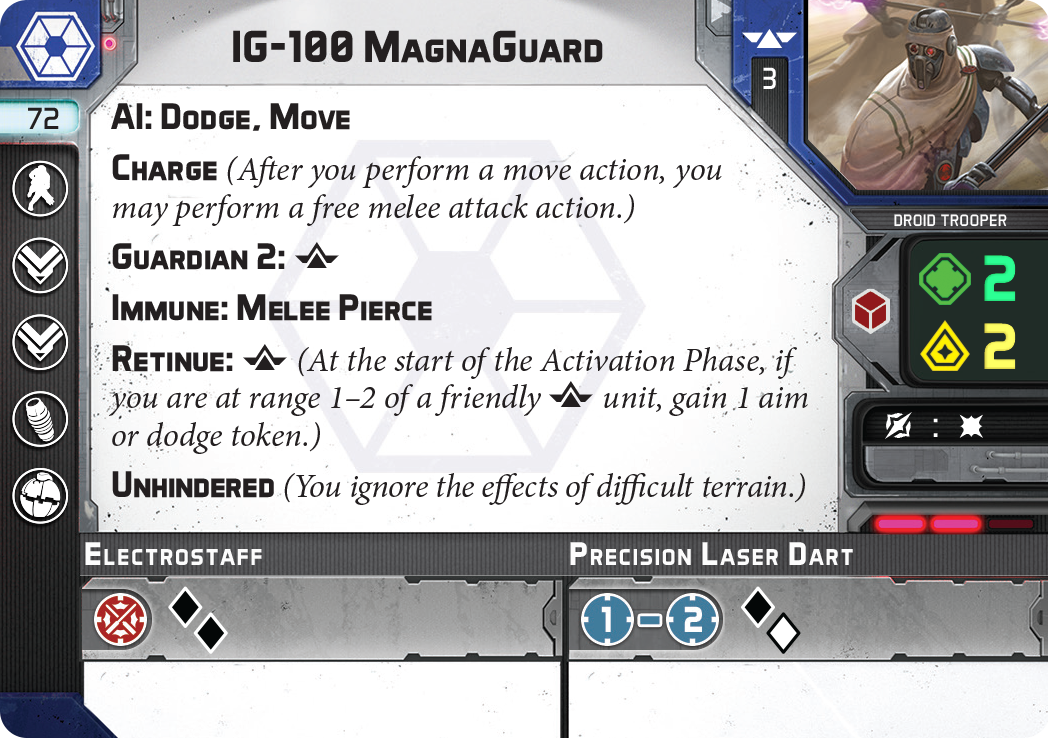 Star Wars Legion: IG-100 Magnaguards Unit Expansion - Loaded Dice