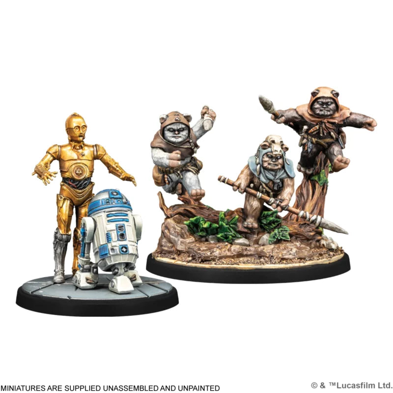 Star Wars Shatterpoint: Yub Nub (Logray Squad Pack) - Release Date 16/2/24 - Loaded Dice Barry Vale of Glamorgan CF64 3HD