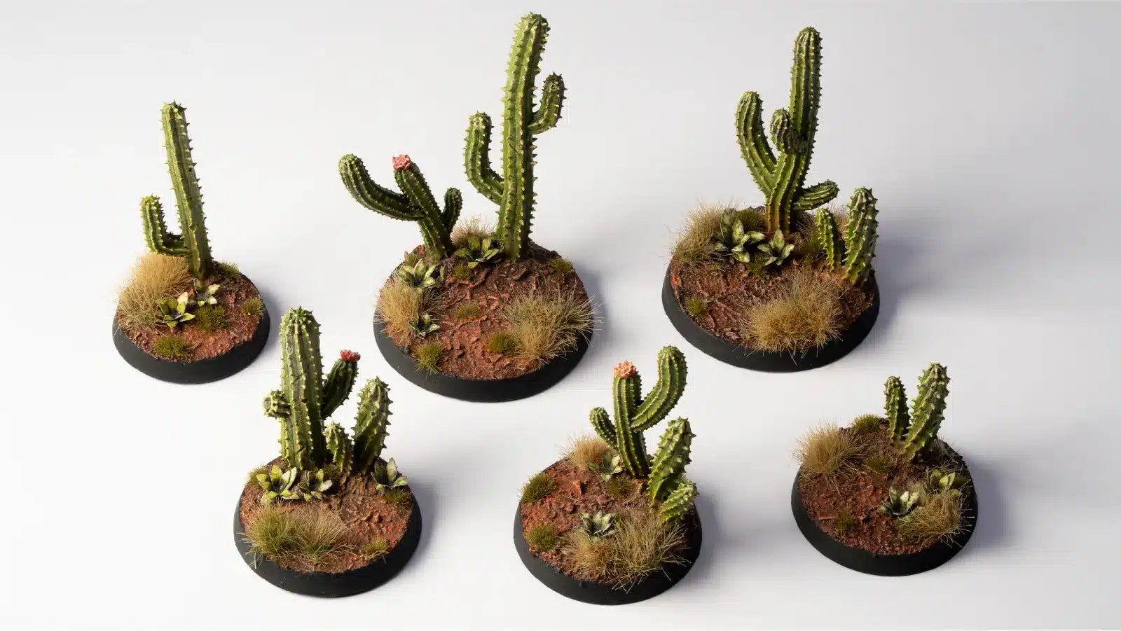 Gamers Grass Basing Bits - Saguaro Cacti