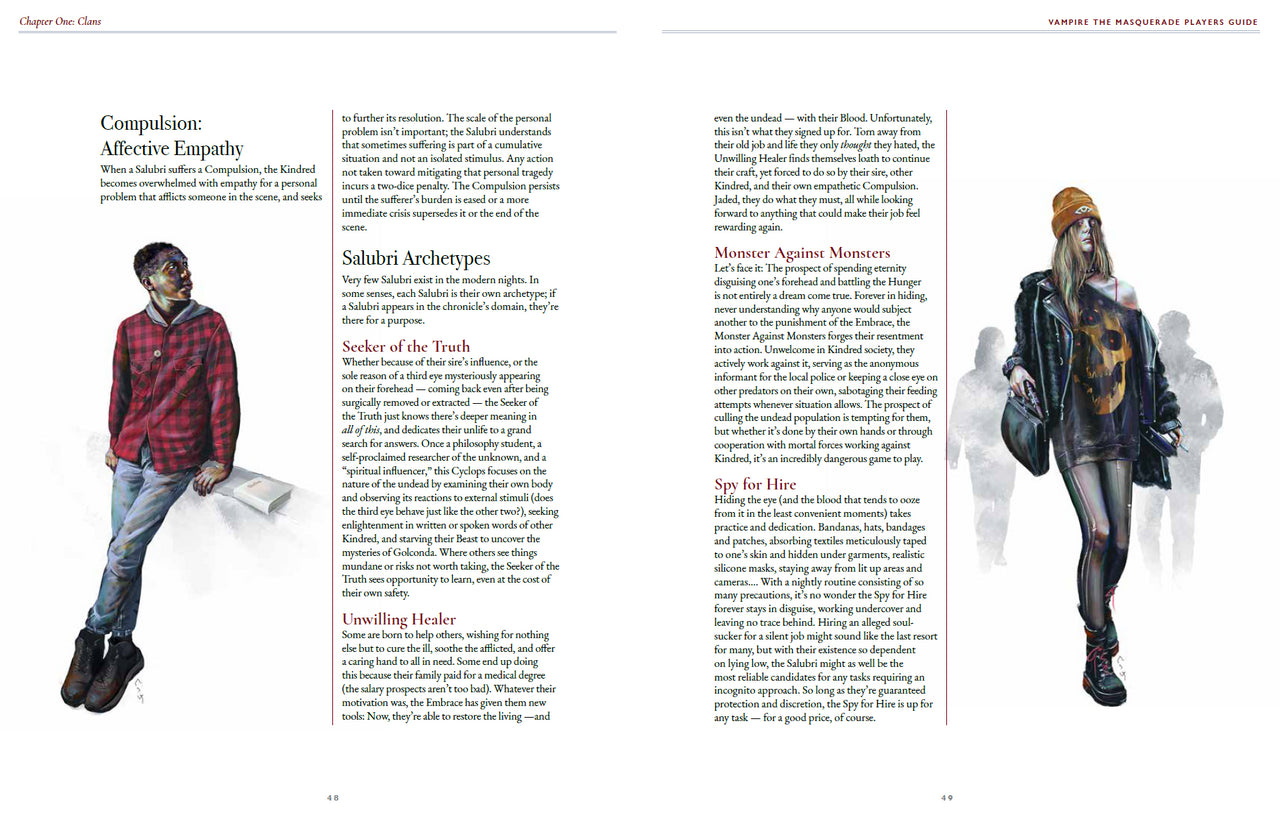 Vampire: The Masquerade 5th Edition Roleplaying Game Players Guide - Loaded Dice