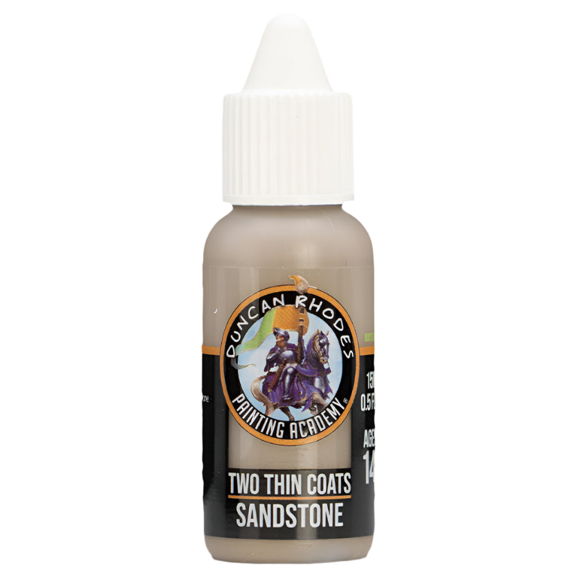 Duncan Rhodes Two Thin Coats - Sandstone (Midtone) - Loaded Dice