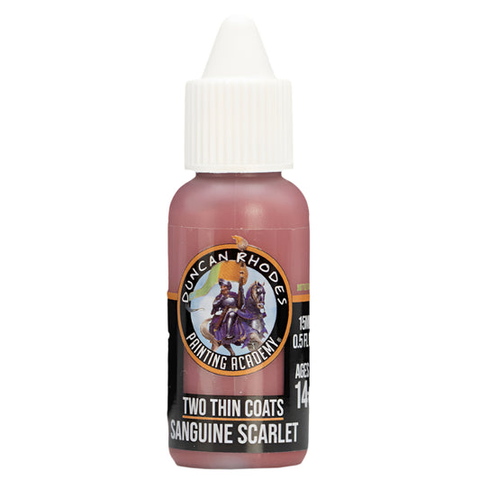 Duncan Rhodes Two Thin Coats - Sanguine Scarlet (Midtone) - Loaded Dice