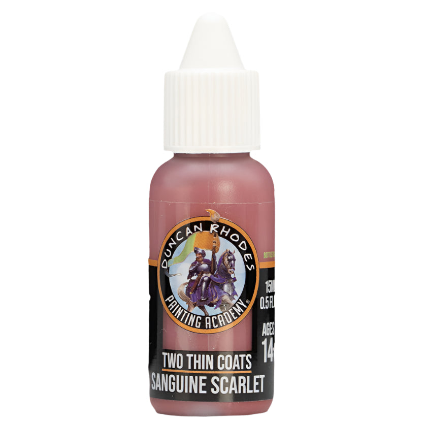 Duncan Rhodes Two Thin Coats - Sanguine Scarlet (Midtone) - Loaded Dice