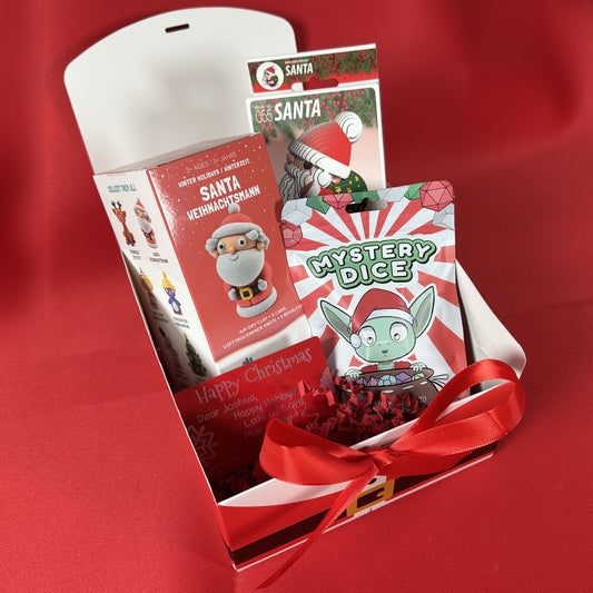 Children's Crafty Christmas Bundle - Santa Theme - Loaded Dice