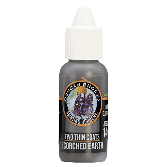 Duncan Rhodes Two Thin Coats - Scorched Earth (Shadow) - Loaded Dice