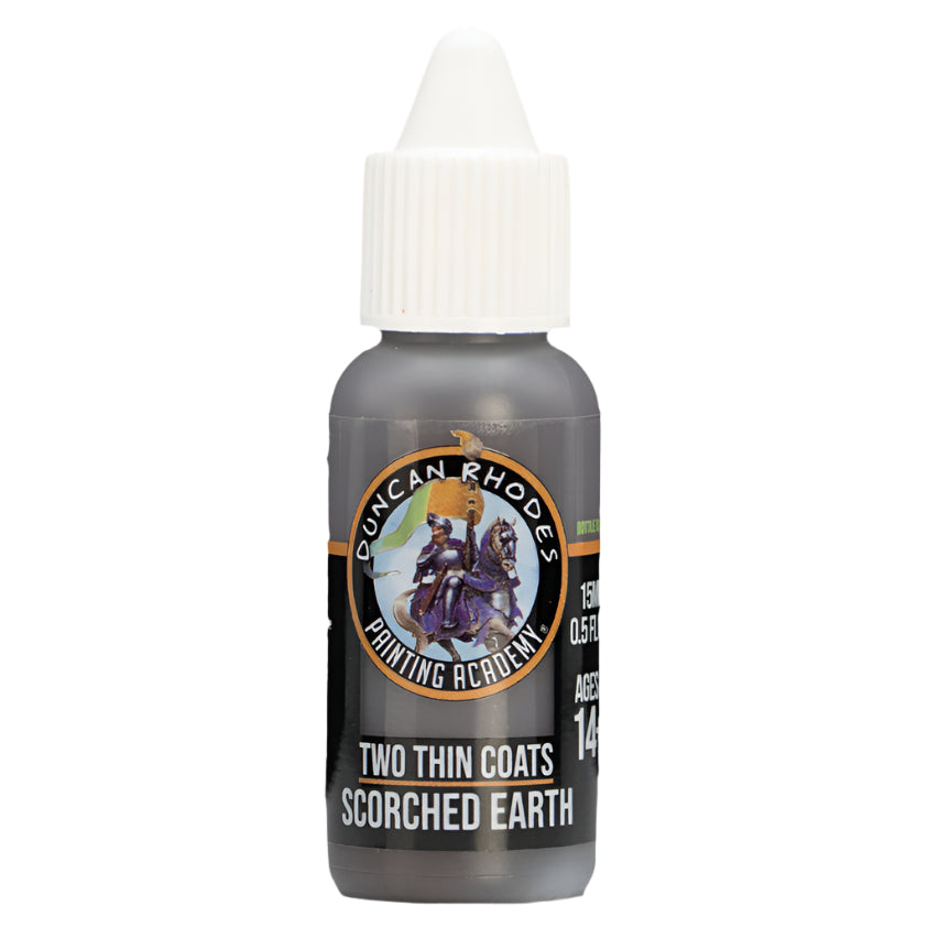 Duncan Rhodes Two Thin Coats - Scorched Earth (Shadow) - Loaded Dice