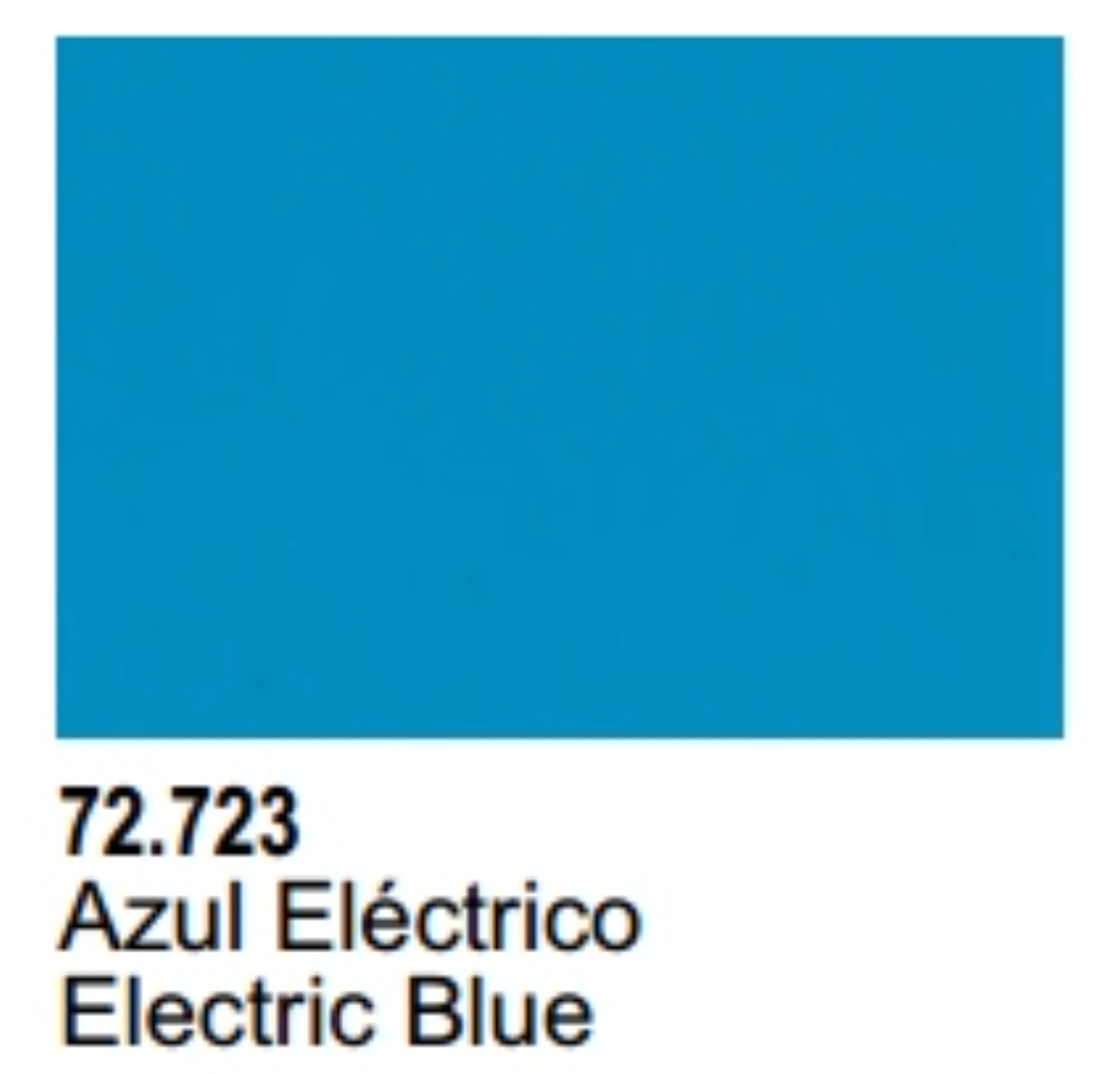 Vallejo Game Air Electric Blue (18ml) 76.023 - Loaded Dice