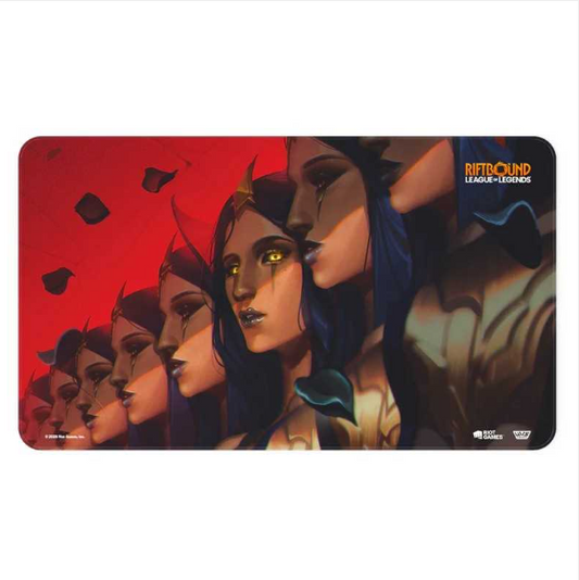 Riftbound: League of Legends - Unleashed Playmat - Leblanc, Deceiver - Loaded Dice